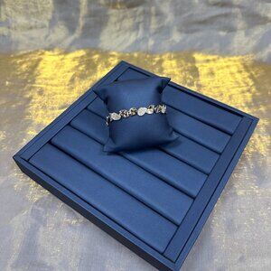 APM Monaco Galet Sterling Silver Silver Bracelet